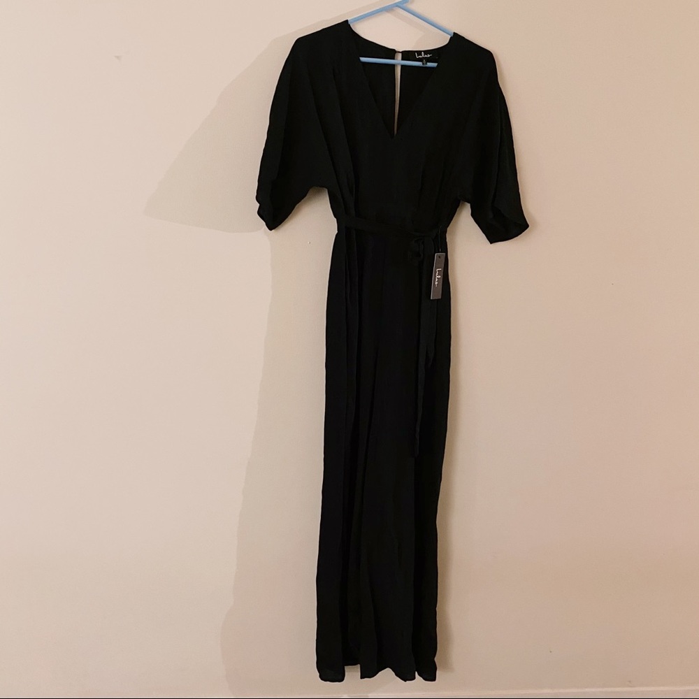 Lulus Black Jumpsuit